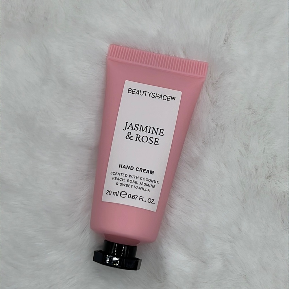 2/$5 or 5/$8 BeautySpaceNk Jasmine & Rose Hand Cream - Mini